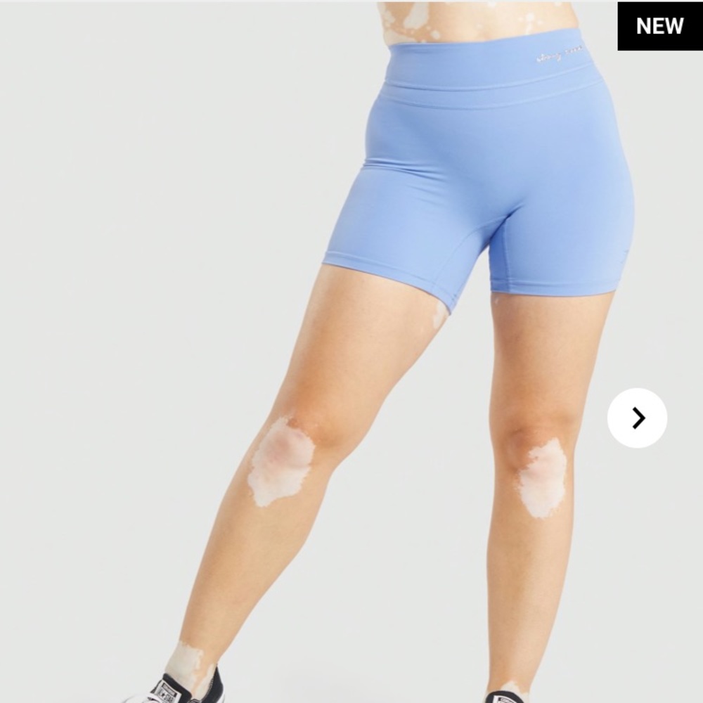 Whitney Simmons X Gymshark Bike Shorts